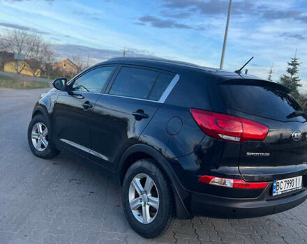 Черный Киа Sportage, объемом двигателя 1.7 л и пробегом 187 тыс. км за 13000 $, фото 3 на Automoto.ua