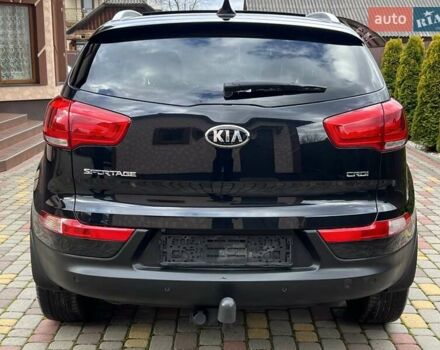 Чорний Кіа Sportage, об'ємом двигуна 0 л та пробігом 197 тис. км за 14950 $, фото 12 на Automoto.ua