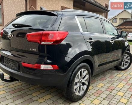 Чорний Кіа Sportage, об'ємом двигуна 0 л та пробігом 197 тис. км за 14950 $, фото 43 на Automoto.ua