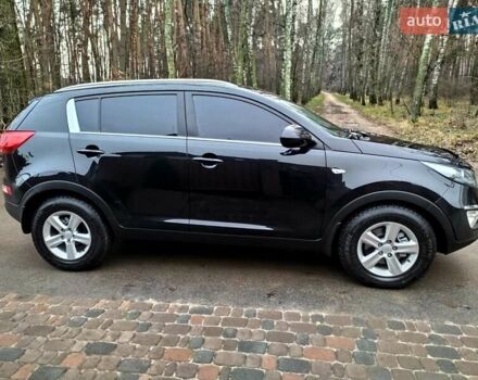 Черный Киа Sportage, объемом двигателя 1.69 л и пробегом 213 тыс. км за 13350 $, фото 4 на Automoto.ua