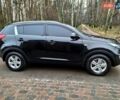 Черный Киа Sportage, объемом двигателя 1.69 л и пробегом 213 тыс. км за 13350 $, фото 4 на Automoto.ua