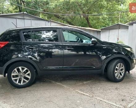 Черный Киа Sportage, объемом двигателя 2.36 л и пробегом 157 тыс. км за 10999 $, фото 3 на Automoto.ua