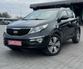 Черный Киа Sportage, объемом двигателя 2 л и пробегом 187 тыс. км за 17499 $, фото 1 на Automoto.ua