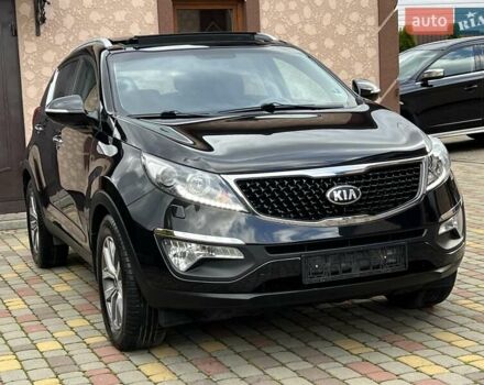 Чорний Кіа Sportage, об'ємом двигуна 0 л та пробігом 197 тис. км за 14950 $, фото 3 на Automoto.ua