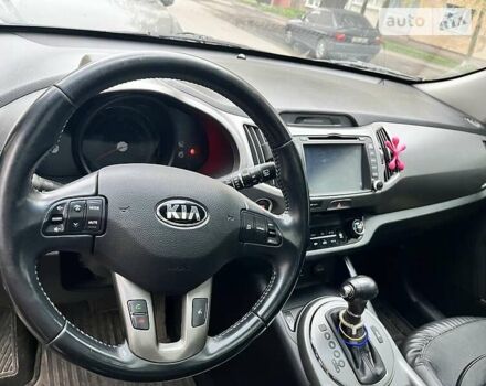 Чорний Кіа Sportage, об'ємом двигуна 2.4 л та пробігом 160 тис. км за 15700 $, фото 3 на Automoto.ua