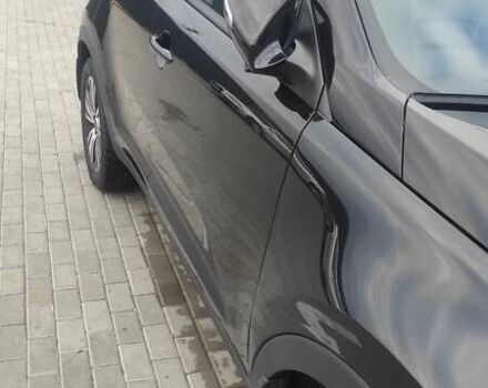 Черный Киа Sportage, объемом двигателя 2 л и пробегом 159 тыс. км за 15600 $, фото 6 на Automoto.ua