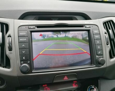 Чорний Кіа Sportage, об'ємом двигуна 2 л та пробігом 137 тис. км за 8000 $, фото 18 на Automoto.ua