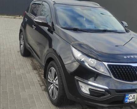 Черный Киа Sportage, объемом двигателя 2 л и пробегом 159 тыс. км за 15600 $, фото 2 на Automoto.ua
