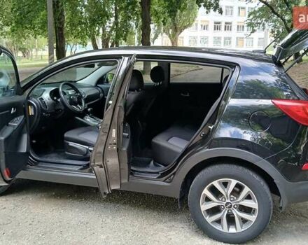 Черный Киа Sportage, объемом двигателя 2.36 л и пробегом 157 тыс. км за 10999 $, фото 10 на Automoto.ua