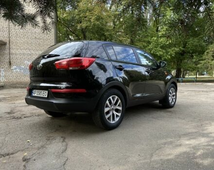 Черный Киа Sportage, объемом двигателя 2.4 л и пробегом 157 тыс. км за 11299 $, фото 4 на Automoto.ua