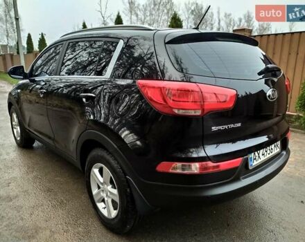 Черный Киа Sportage, объемом двигателя 1.69 л и пробегом 213 тыс. км за 13350 $, фото 7 на Automoto.ua