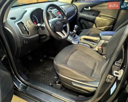 Черный Киа Sportage, объемом двигателя 1.69 л и пробегом 213 тыс. км за 13350 $, фото 24 на Automoto.ua
