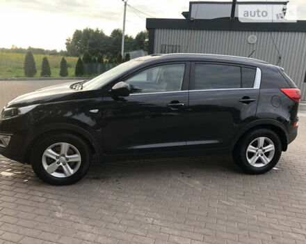 Чорний Кіа Sportage, об'ємом двигуна 1.7 л та пробігом 185 тис. км за 14000 $, фото 10 на Automoto.ua