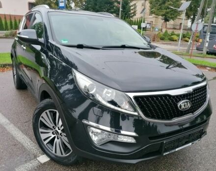 Чорний Кіа Sportage, об'ємом двигуна 2 л та пробігом 137 тис. км за 8500 $, фото 2 на Automoto.ua