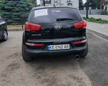 Черный Киа Sportage, объемом двигателя 2 л и пробегом 188 тыс. км за 14000 $, фото 5 на Automoto.ua