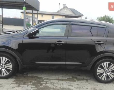 Черный Киа Sportage, объемом двигателя 2 л и пробегом 159 тыс. км за 15600 $, фото 32 на Automoto.ua