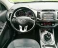 Черный Киа Sportage, объемом двигателя 2 л и пробегом 137 тыс. км за 8500 $, фото 14 на Automoto.ua