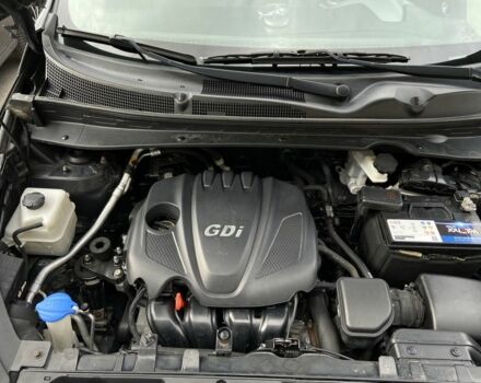 Черный Киа Sportage, объемом двигателя 2.4 л и пробегом 157 тыс. км за 11299 $, фото 7 на Automoto.ua
