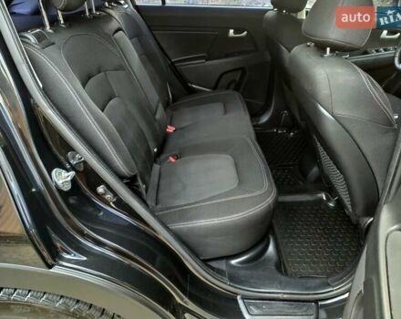 Черный Киа Sportage, объемом двигателя 1.69 л и пробегом 213 тыс. км за 13350 $, фото 31 на Automoto.ua