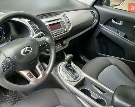 Черный Киа Sportage, объемом двигателя 2.36 л и пробегом 157 тыс. км за 10999 $, фото 9 на Automoto.ua
