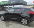 Черный Киа Sportage, объемом двигателя 2 л и пробегом 159 тыс. км за 15600 $, фото 1 на Automoto.ua