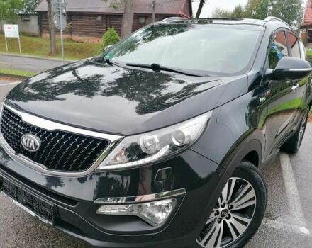 Чорний Кіа Sportage, об'ємом двигуна 2 л та пробігом 137 тис. км за 8000 $, фото 1 на Automoto.ua