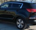 Черный Киа Sportage, объемом двигателя 2 л и пробегом 157 тыс. км за 15400 $, фото 1 на Automoto.ua