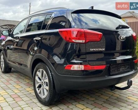 Чорний Кіа Sportage, об'ємом двигуна 0 л та пробігом 197 тис. км за 14950 $, фото 9 на Automoto.ua