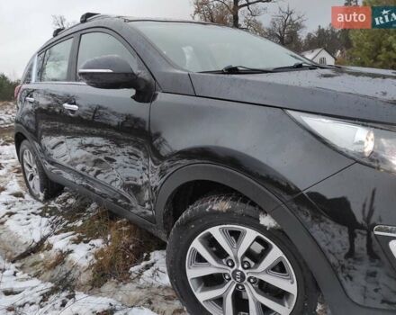 Чорний Кіа Sportage, об'ємом двигуна 2 л та пробігом 195 тис. км за 11950 $, фото 16 на Automoto.ua