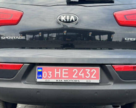 Черный Киа Sportage, объемом двигателя 2 л и пробегом 187 тыс. км за 17499 $, фото 12 на Automoto.ua