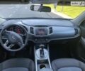 Черный Киа Sportage, объемом двигателя 2.4 л и пробегом 110 тыс. км за 12750 $, фото 2 на Automoto.ua