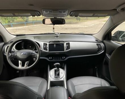 Черный Киа Sportage, объемом двигателя 2.4 л и пробегом 157 тыс. км за 11299 $, фото 5 на Automoto.ua