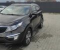 Черный Киа Sportage, объемом двигателя 2 л и пробегом 159 тыс. км за 15600 $, фото 1 на Automoto.ua