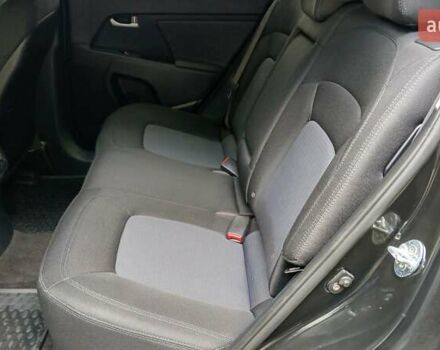 Черный Киа Sportage, объемом двигателя 2.36 л и пробегом 157 тыс. км за 10999 $, фото 8 на Automoto.ua
