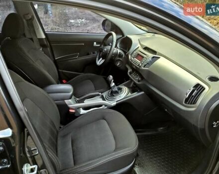 Черный Киа Sportage, объемом двигателя 1.69 л и пробегом 213 тыс. км за 13350 $, фото 33 на Automoto.ua