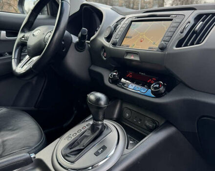 Черный Киа Sportage, объемом двигателя 2 л и пробегом 187 тыс. км за 17499 $, фото 38 на Automoto.ua