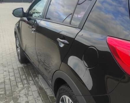 Черный Киа Sportage, объемом двигателя 2 л и пробегом 159 тыс. км за 15600 $, фото 5 на Automoto.ua