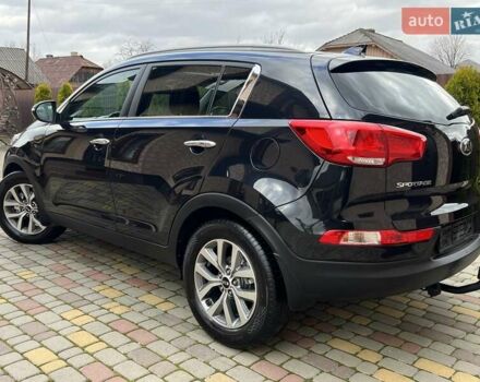 Чорний Кіа Sportage, об'ємом двигуна 0 л та пробігом 197 тис. км за 14950 $, фото 45 на Automoto.ua