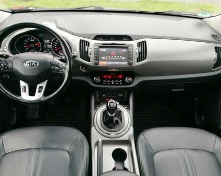 Черный Киа Sportage, объемом двигателя 2 л и пробегом 137 тыс. км за 8500 $, фото 11 на Automoto.ua