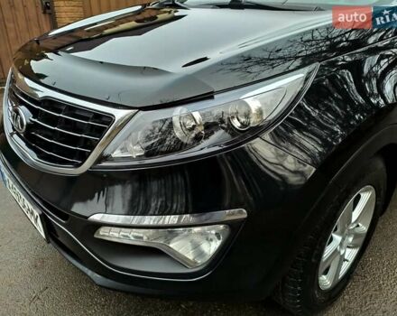 Черный Киа Sportage, объемом двигателя 1.69 л и пробегом 213 тыс. км за 13350 $, фото 9 на Automoto.ua