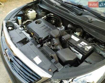 Черный Киа Sportage, объемом двигателя 1.69 л и пробегом 213 тыс. км за 13350 $, фото 40 на Automoto.ua