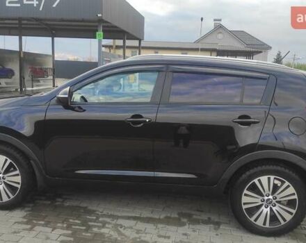 Черный Киа Sportage, объемом двигателя 2 л и пробегом 159 тыс. км за 15600 $, фото 4 на Automoto.ua