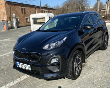 Черный Киа Sportage, объемом двигателя 3 л и пробегом 220 тыс. км за 22999 $, фото 9 на Automoto.ua