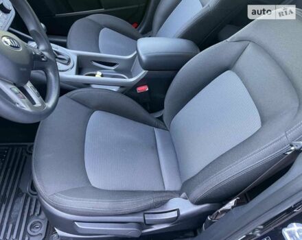 Черный Киа Sportage, объемом двигателя 2.4 л и пробегом 110 тыс. км за 12750 $, фото 3 на Automoto.ua