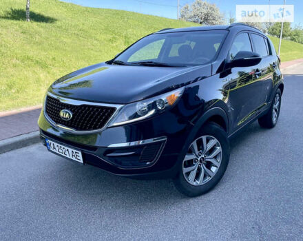 Черный Киа Sportage, объемом двигателя 2.4 л и пробегом 92 тыс. км за 13700 $, фото 2 на Automoto.ua