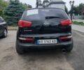 Черный Киа Sportage, объемом двигателя 2 л и пробегом 188 тыс. км за 14000 $, фото 6 на Automoto.ua