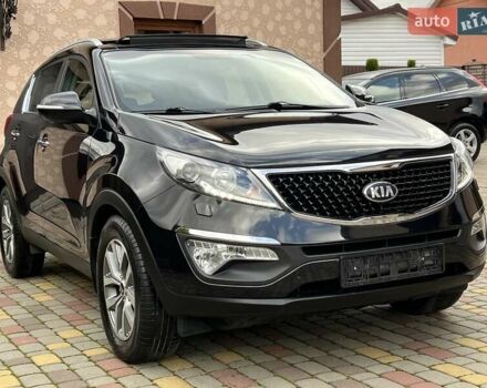 Чорний Кіа Sportage, об'ємом двигуна 0 л та пробігом 197 тис. км за 14950 $, фото 7 на Automoto.ua