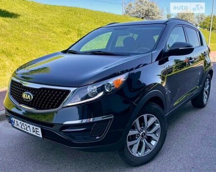 Черный Киа Sportage, объемом двигателя 2.4 л и пробегом 110 тыс. км за 12750 $, фото 7 на Automoto.ua