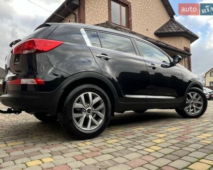 Чорний Кіа Sportage, об'ємом двигуна 0 л та пробігом 197 тис. км за 14950 $, фото 47 на Automoto.ua