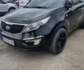 Черный Киа Sportage, объемом двигателя 2 л и пробегом 188 тыс. км за 14000 $, фото 3 на Automoto.ua